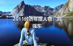 2011经济年度人物：刘强东